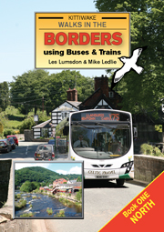Walks in the Borders using Buses & Trains North