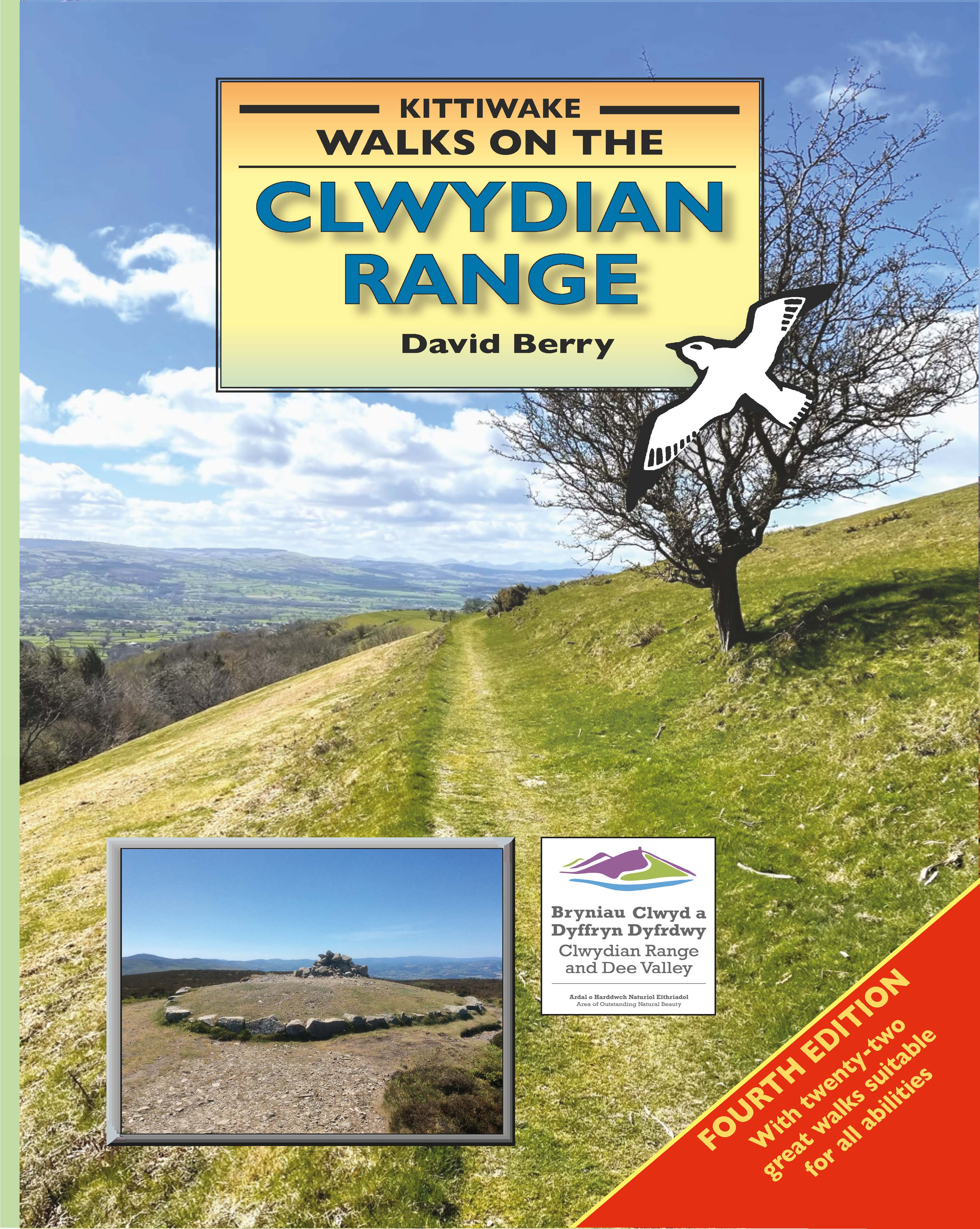 New Edition: Walks on the Clwydian Range
